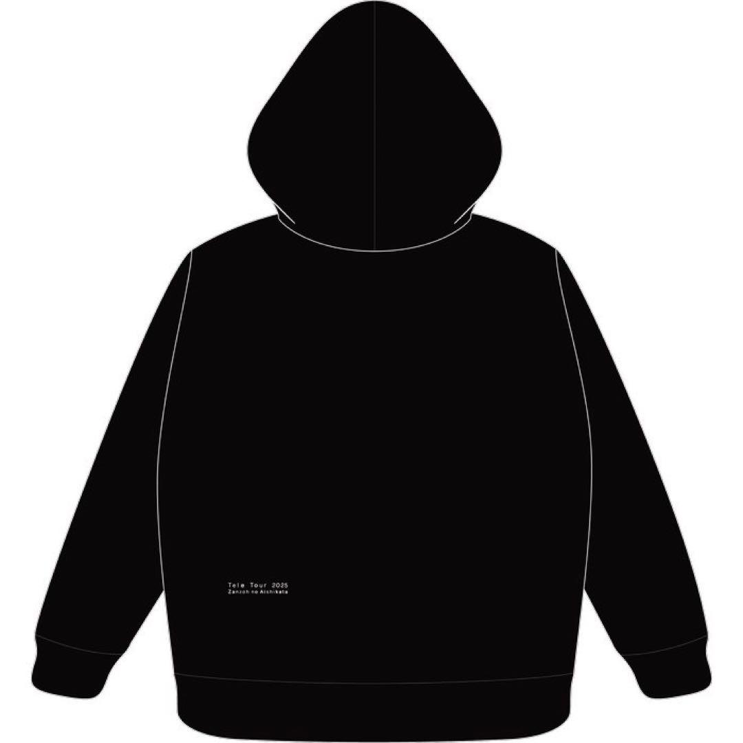 Tele 残像の愛し方 フーディー M