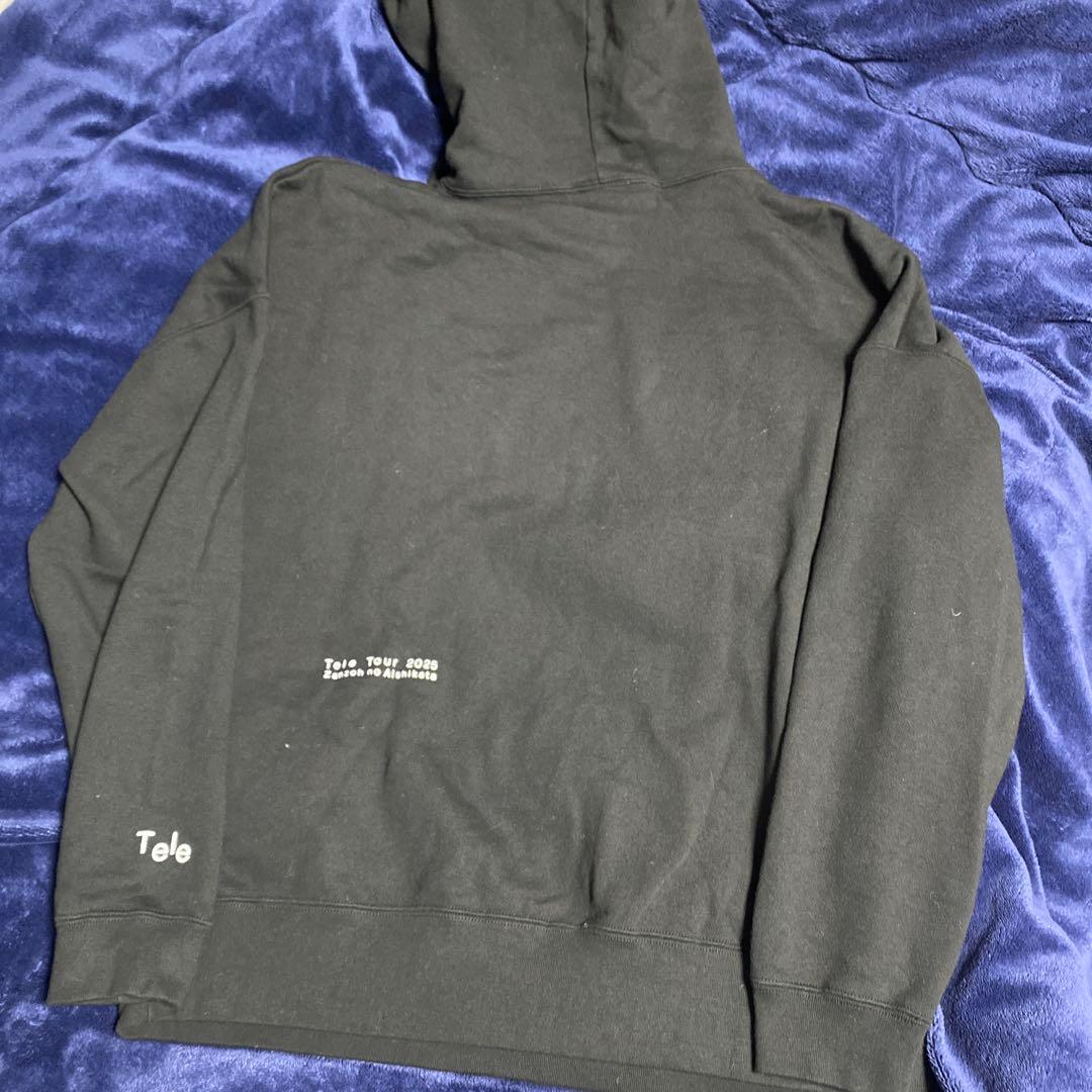 Tele 残像の愛し方 フーディー M