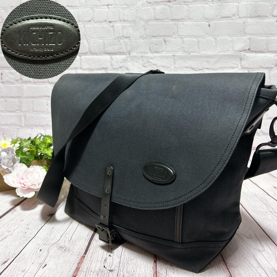KICHIZO by ポータークラシック メンズ メッセンジャーバッグ 黒 楽天市場】【セール】 KICHIZO by Porter Classic ポータークラシック