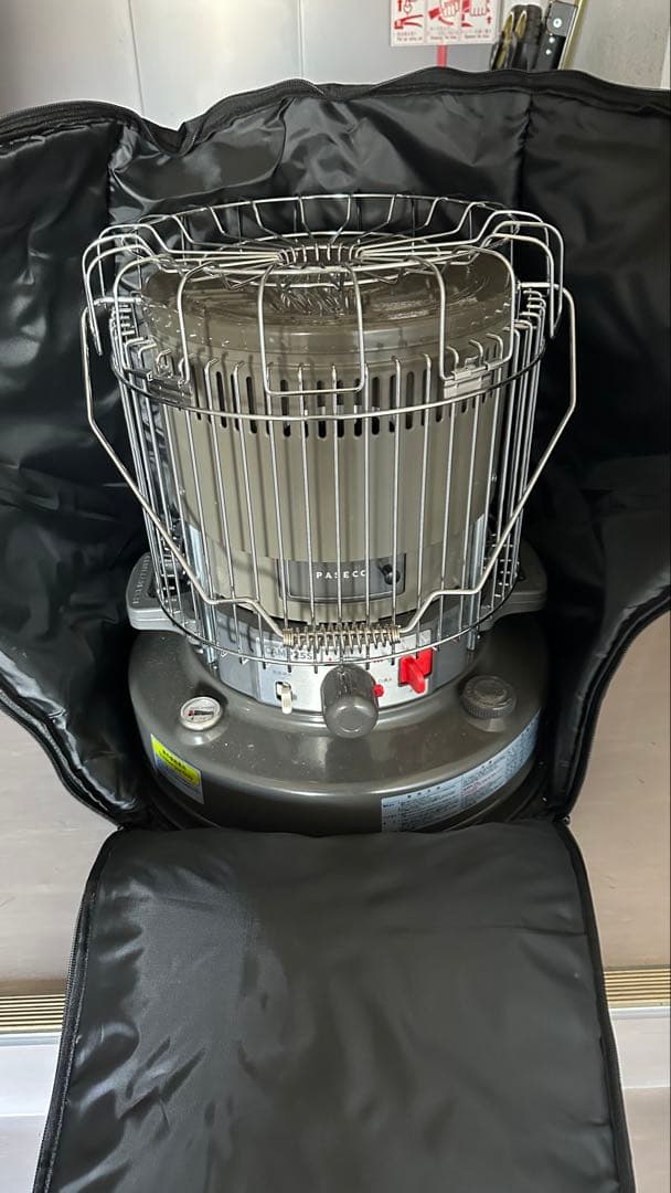 パセコCAMP25S ストーブ アーミーグリーン ケース付属 - メルカリ