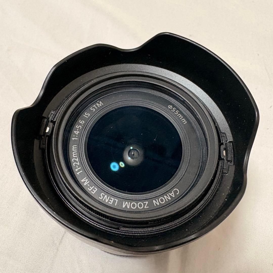 CANON ズームレンズ EF-M 11-22mm Amazon.com : Canon EF-M 11-22mm f/4-5.6 STM Lens (Renewed