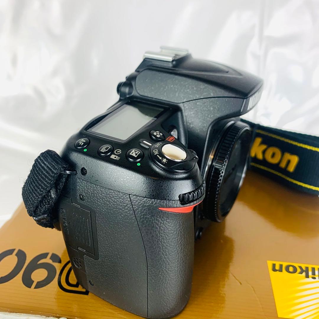 美品】Nikon ニコン D90 デジタル一眼レフカメラ ボディ 回数4755