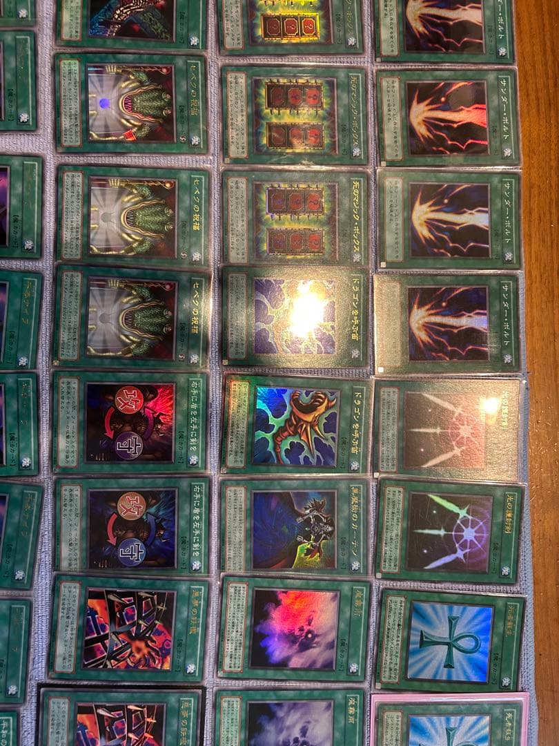 遊戯王OCG デュエルモンスターズ 魔法カード 77枚 引退品 まとめ売り