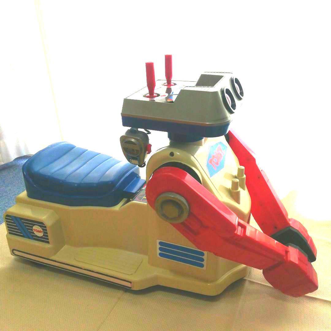 トミー日本製 レトロ アンティーク 大型乗り物玩具 スペースクルーザーすすむくん