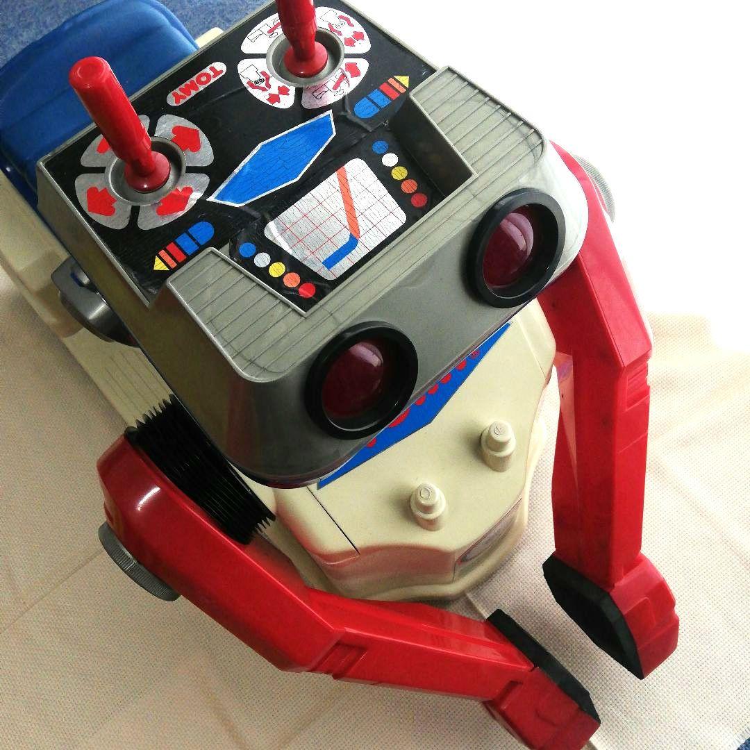 トミー日本製 レトロ アンティーク 大型乗り物玩具 スペースクルーザーすすむくん