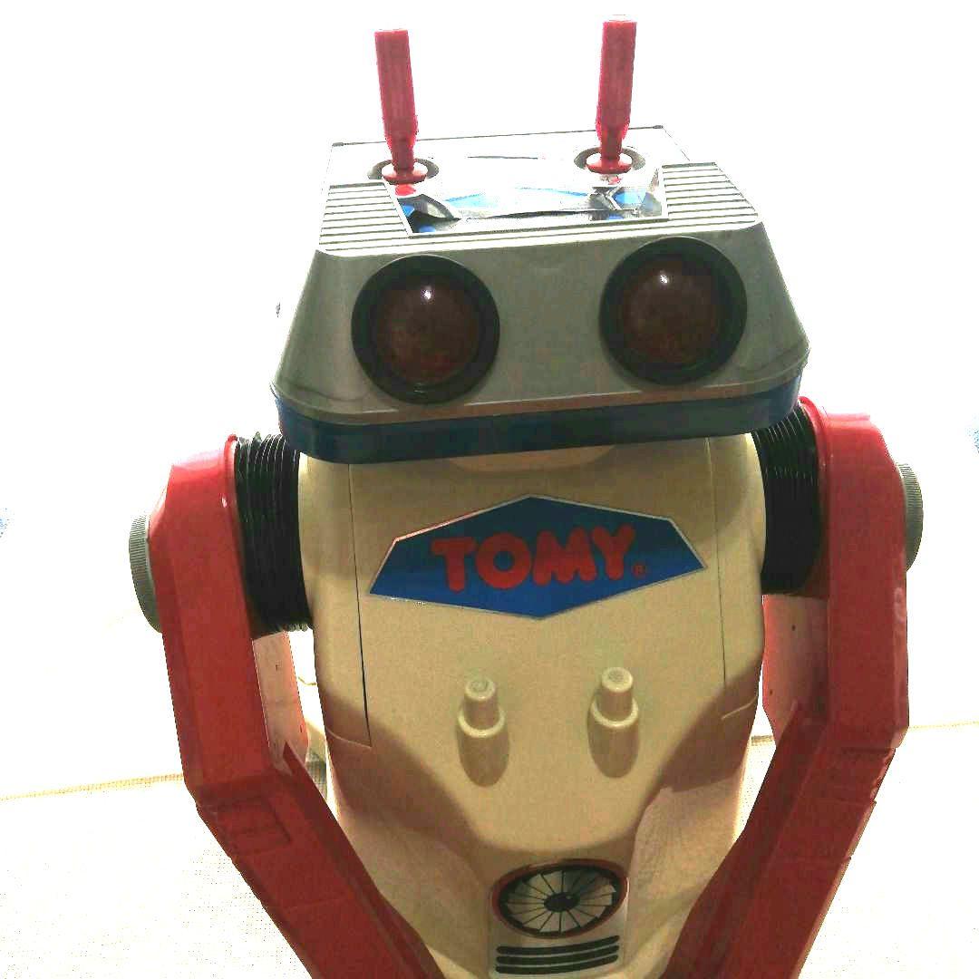 トミー日本製 レトロ アンティーク 大型乗り物玩具 スペースクルーザーすすむくん