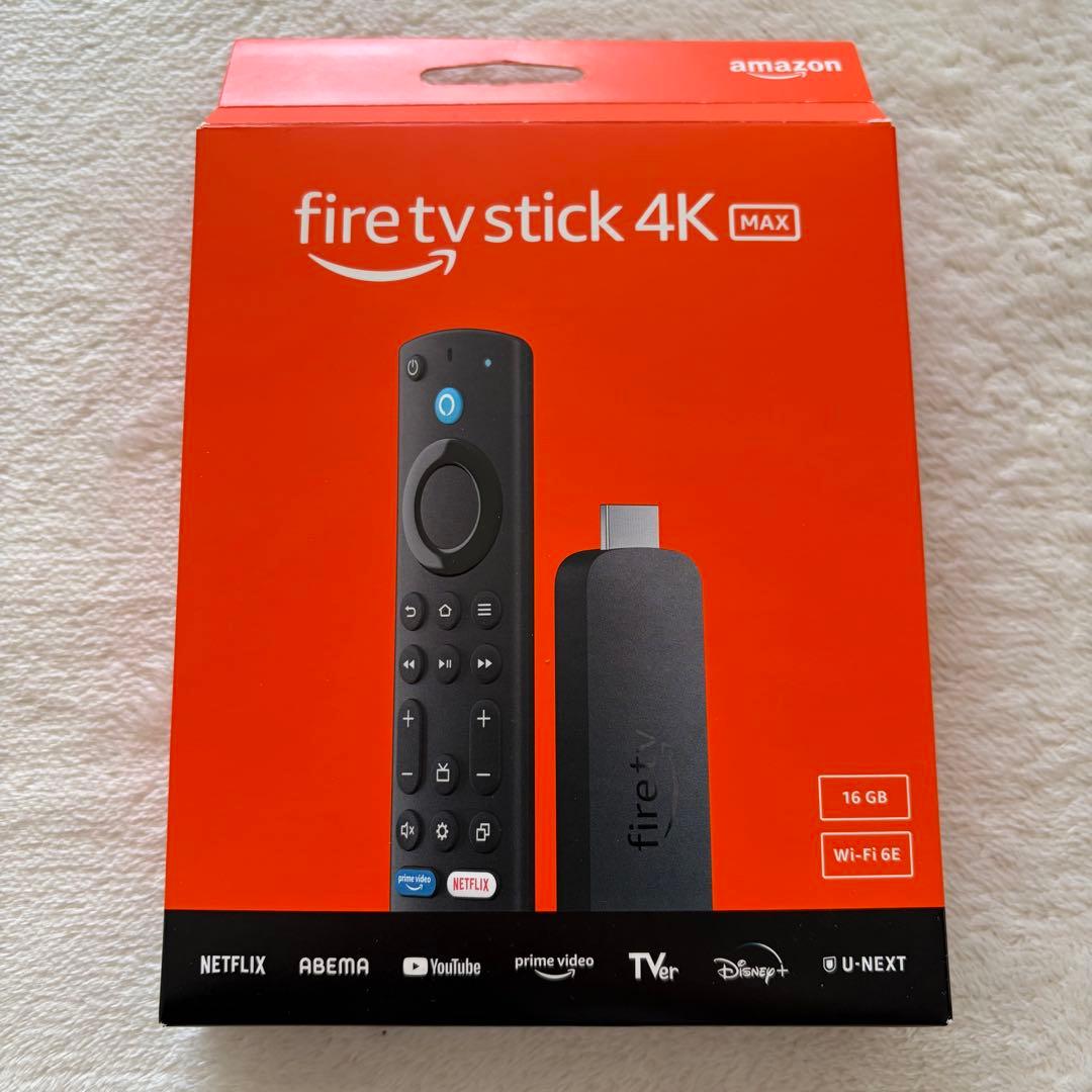 その他 Fire TV Stick 4K Max 16GB Wi-Fi 6E Amazon Fire TV Stick 4K Max(マックス)