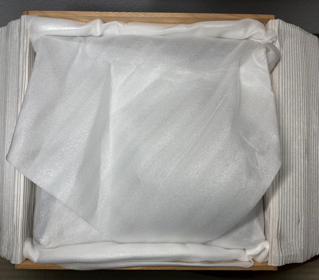 未使用 四方皿 志野 佐藤康元 貫入 - メルカリ