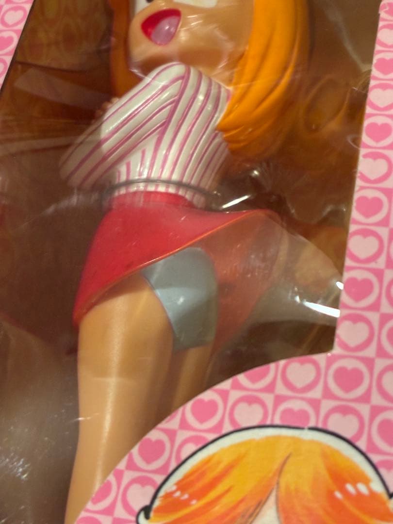 ラナ まいっちんぐマチコ先生 ソフビ フィギュア（グレーパンツVer