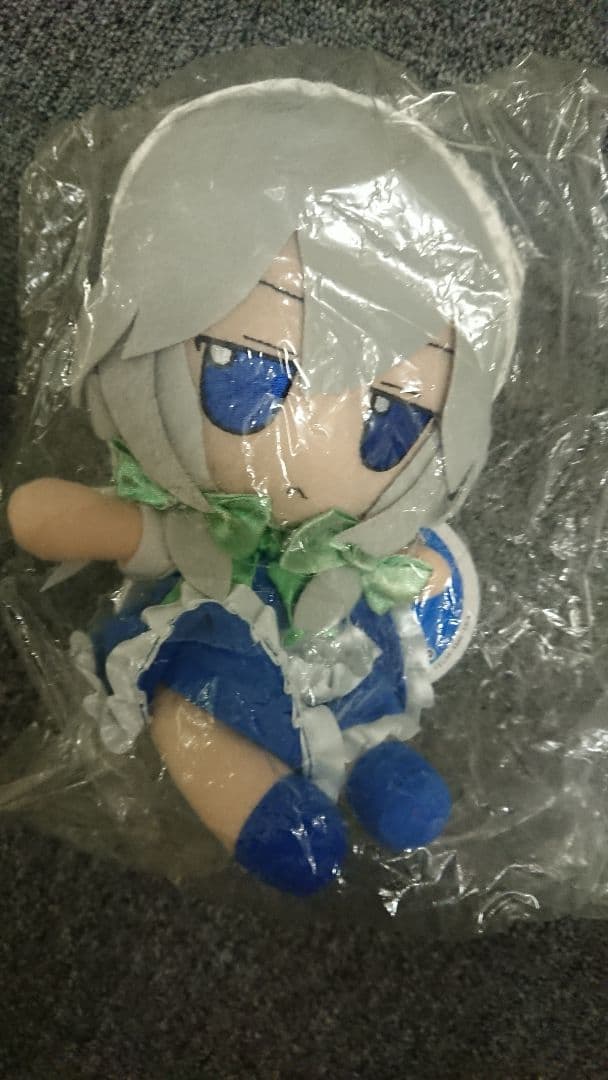 Gift 東方ぬいぐるみシリーズ 十六夜咲夜 東方Project ミニぬいぐるみ 十六夜咲夜 | グッズメーカーGift