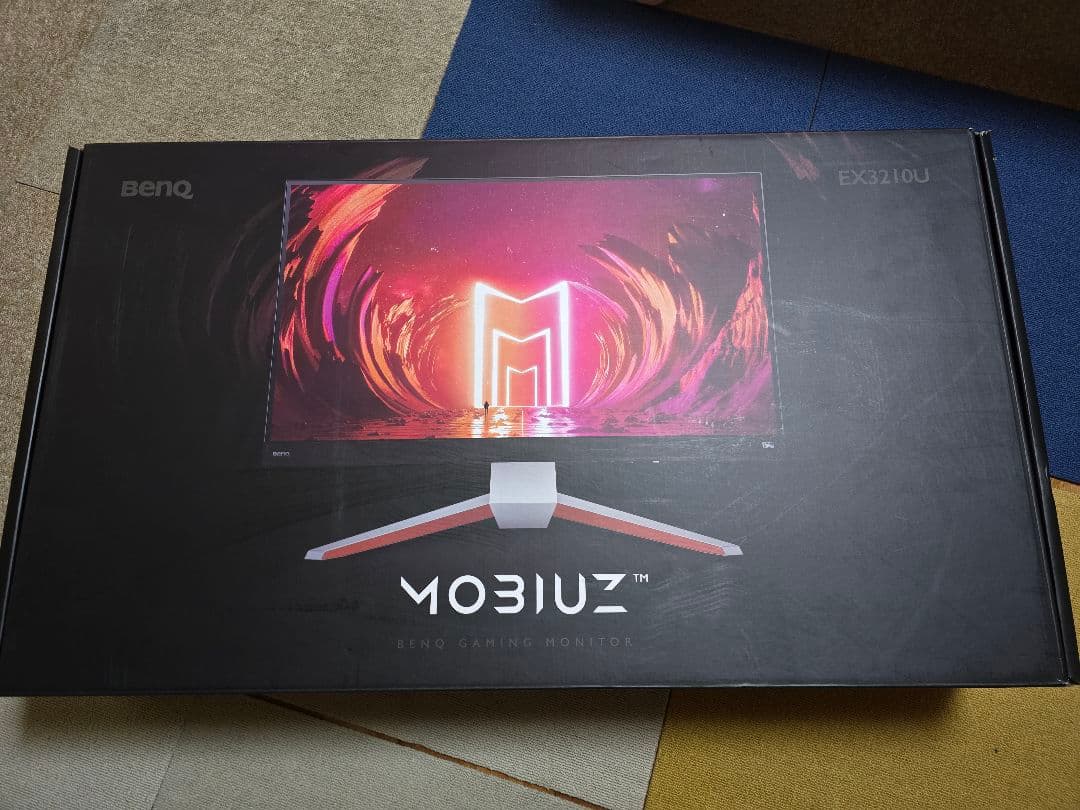 4K 144Hz【美品】BenQ MOBIUZ EX3210U ゲーミングモニタ Amazon.co.jp: ベンキュージャパン BenQ MOBIUZ EX3210U ゲーミング
