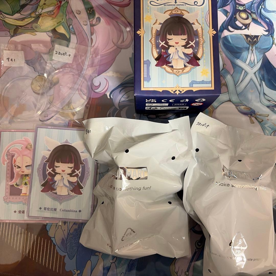 専用 ポップマート 原神 アイノ コロンビーナ - メルカリ
