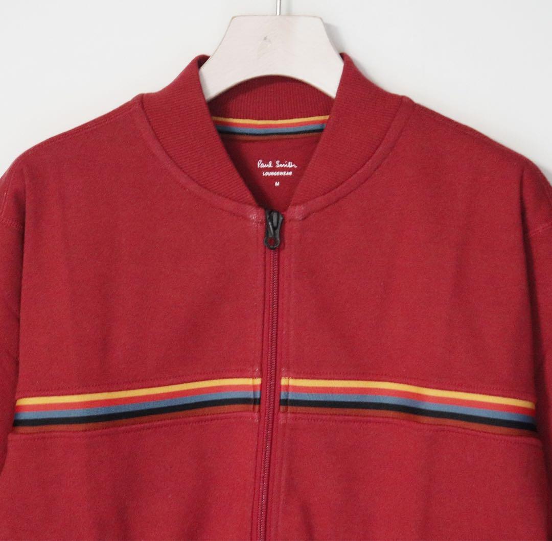 《ポールスミス》未使用 ジップアップブルゾン＋パンツ M(W76~84)