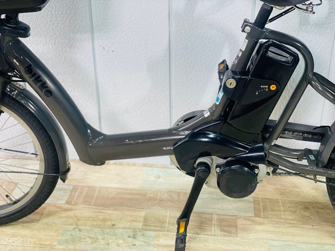 3234ブリヂストン8.9アンペア 3人乗り対応子供乗せ 電動アシスト自転車