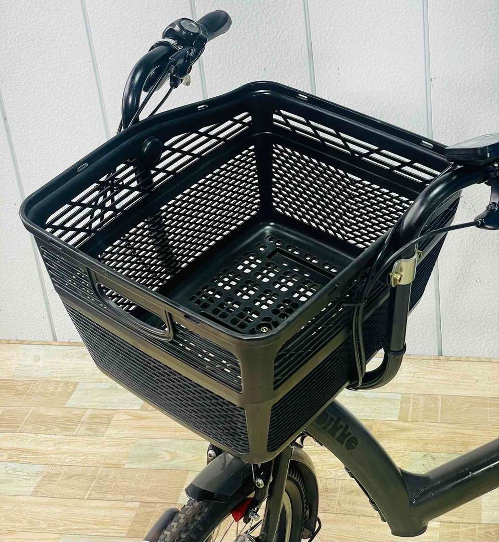 3234ブリヂストン8.9アンペア 3人乗り対応子供乗せ 電動アシスト自転車