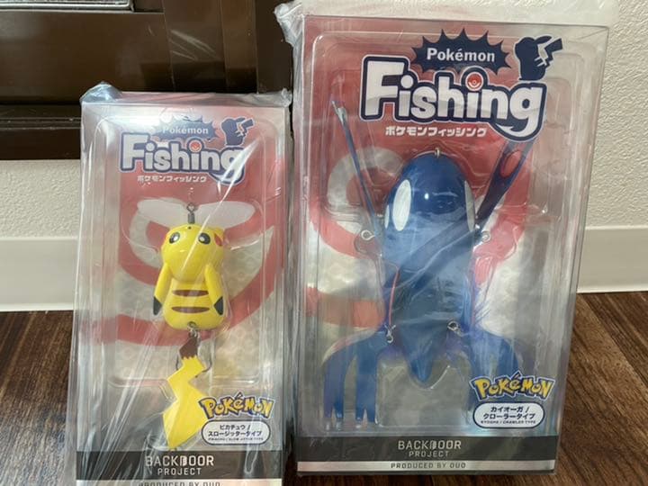 ポケモンルアー コダックで魚ゲット、人気の「ポケモンルアー」に新作が登場 | Lmaga.jp
