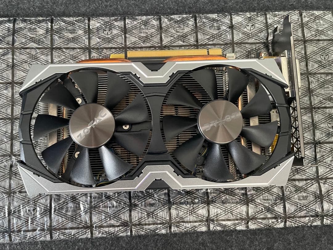 グラフィックボード・グラボ・ビデオカード ZOTAC GTX1060 6GB ZOTAC GeForce® GTX 1060 AMP! Edition | ZOTAC
