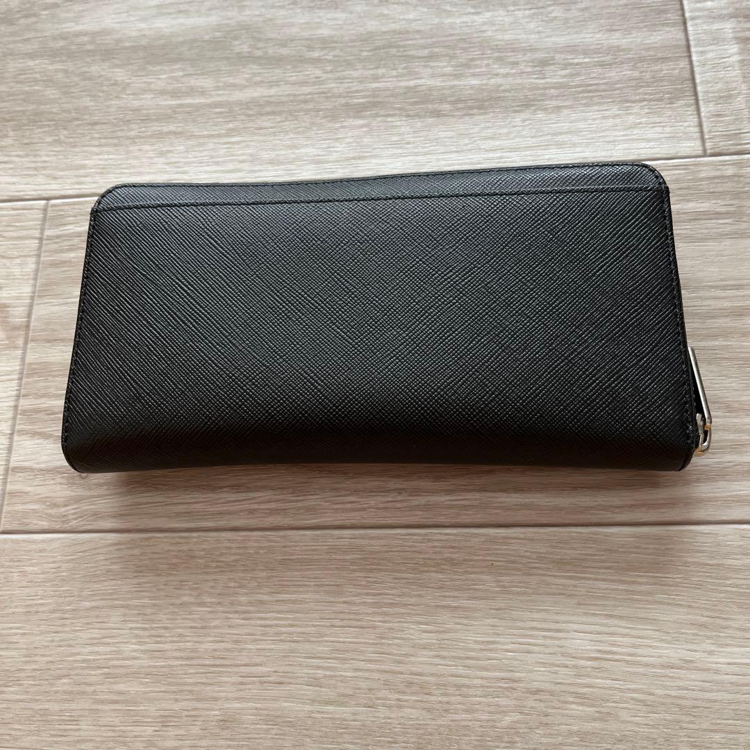 agnes b. アニエスベー voyage 長財布 ブラック トカゲ - メルカリ