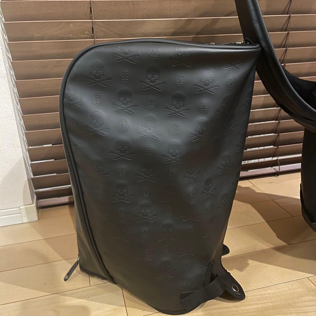 即発送】G/FORE ジーフォア エンボス スカル キャディバッグVessel