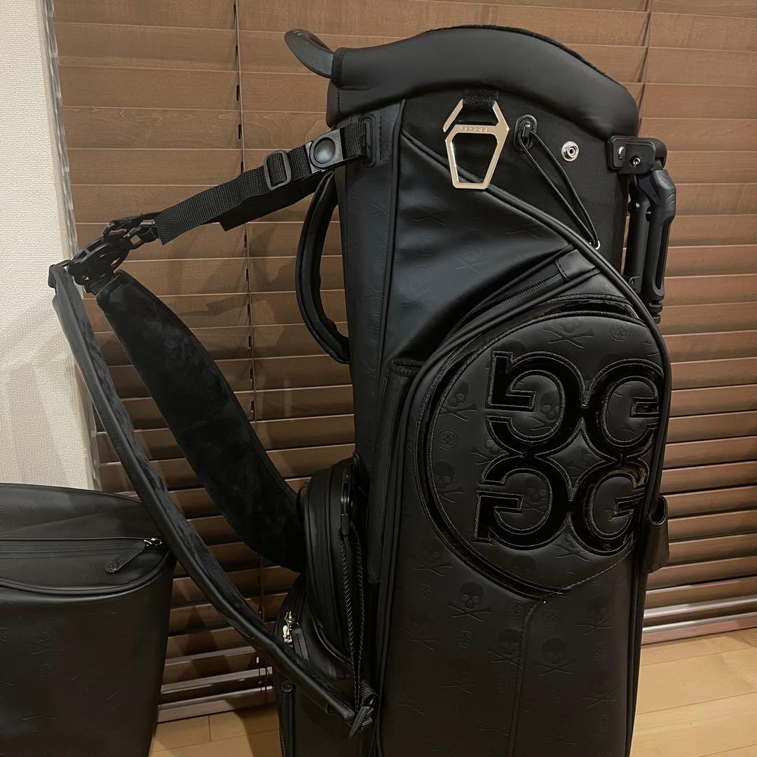 即発送】G/FORE ジーフォア エンボス スカル キャディバッグVessel