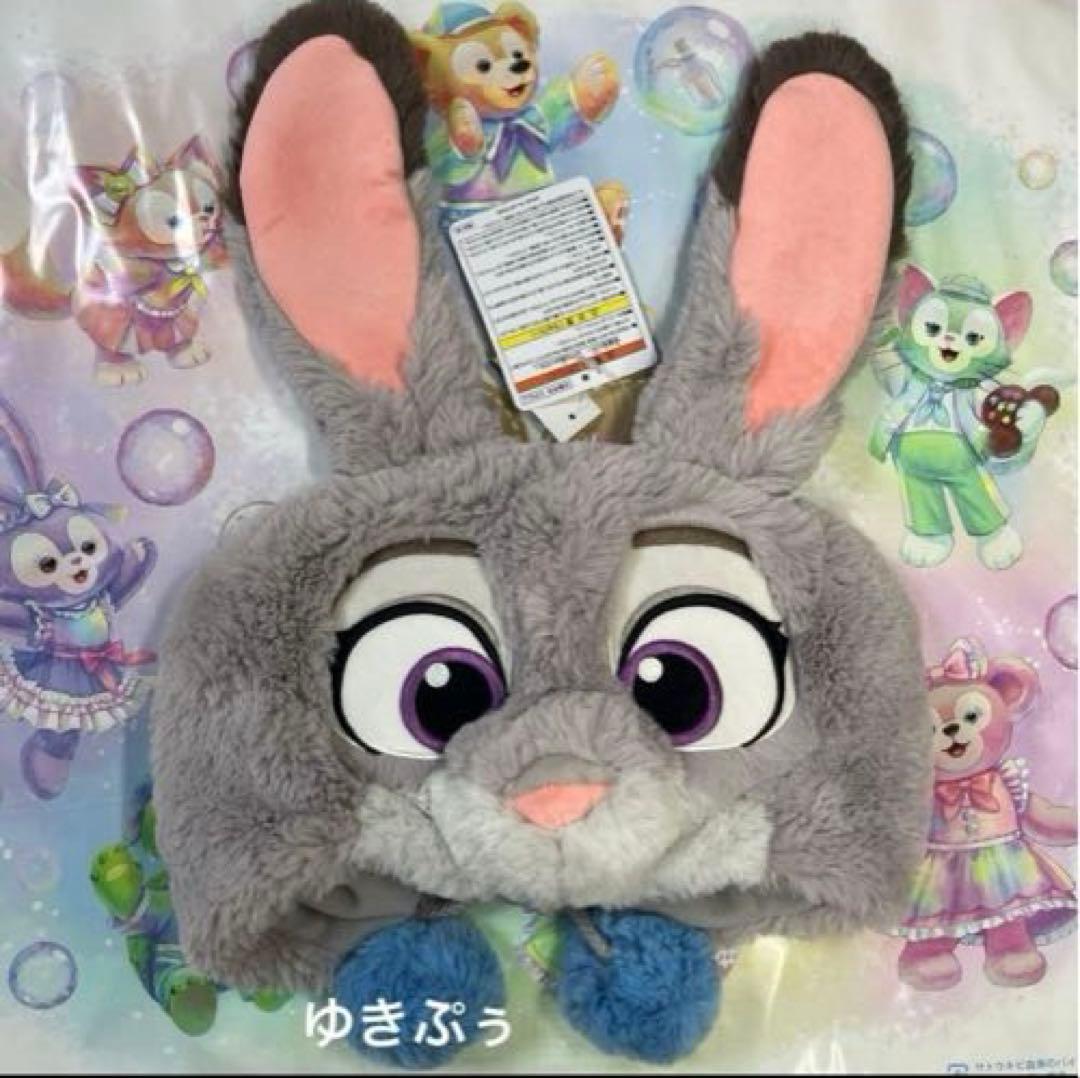 ☆ディズニー ズートピア ニック ジュディ ファンキャップ 帽子 2点