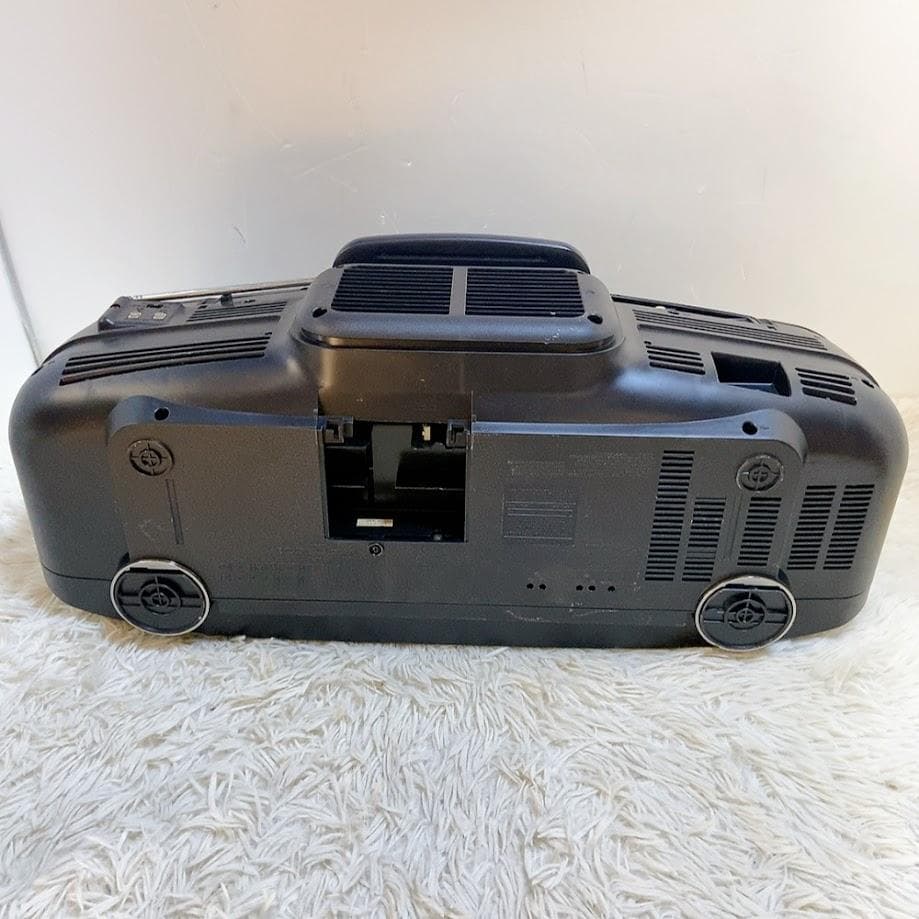 SONY CFD-900 CDラジカセ Wカセット ラジオ ドデカホーン - ラジオ