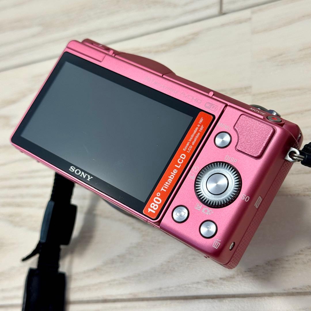 α5000 ILCE-5000 パワーズームレンズキット ピンク unlimited.dev