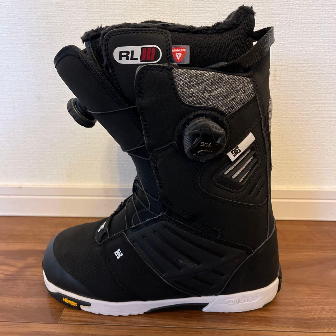 23-24年 DC スノーボードブーツ ブラック 25.5cm