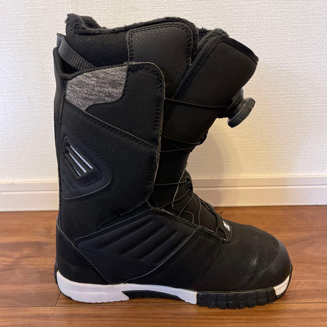 23-24年 DC スノーボードブーツ ブラック 25.5cm