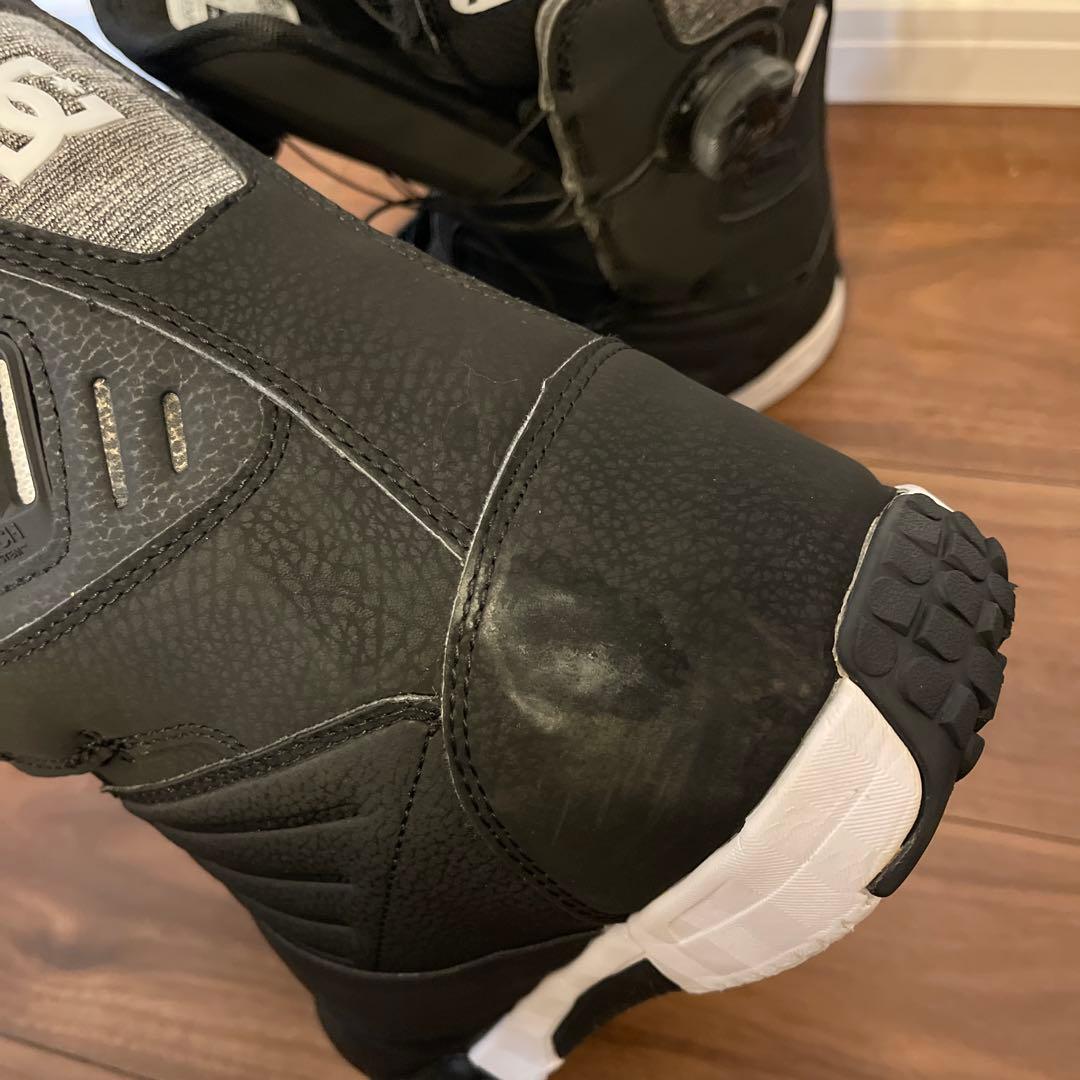 23-24年 DC スノーボードブーツ ブラック 25.5cm