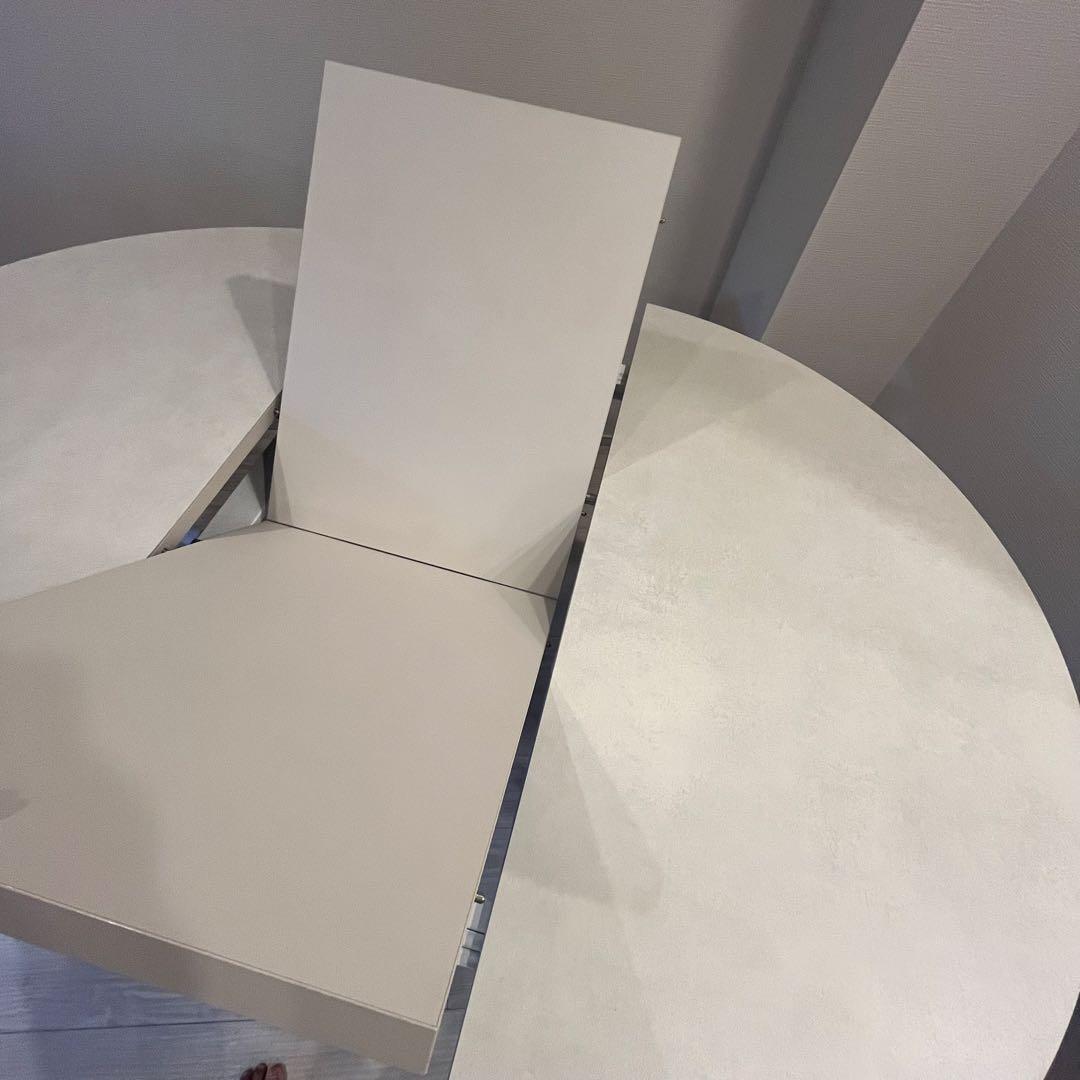 カリガリス コヌビア ジョーべ セラミックダイニングテーブル - メルカリ