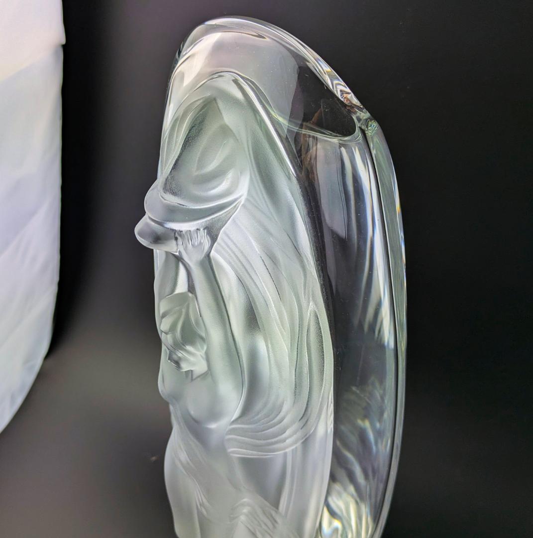 konomiさん専用　静謐の大型花瓶★ラリック エロイカ EROICA 34㎝