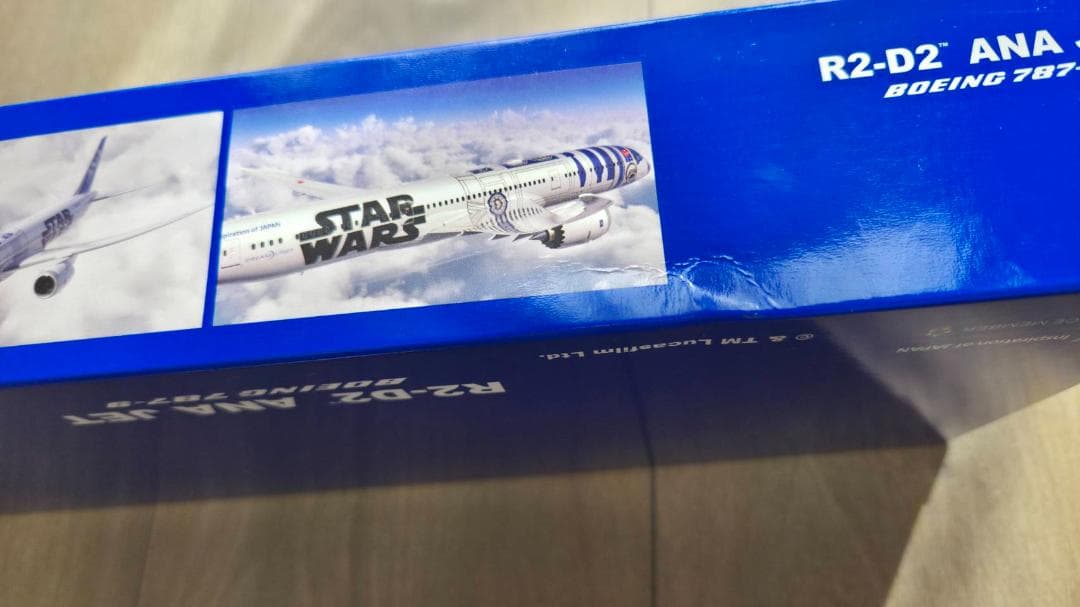 R2-D2モデル ANA JET BOEING 787-9 1/200スケール - メルカリ