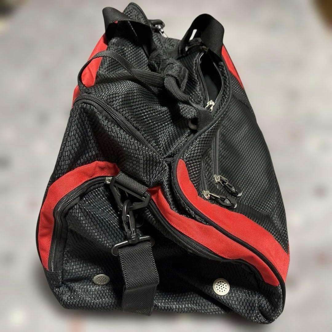 le coq sportif ゴルフバッグ 黒/赤 - メルカリ