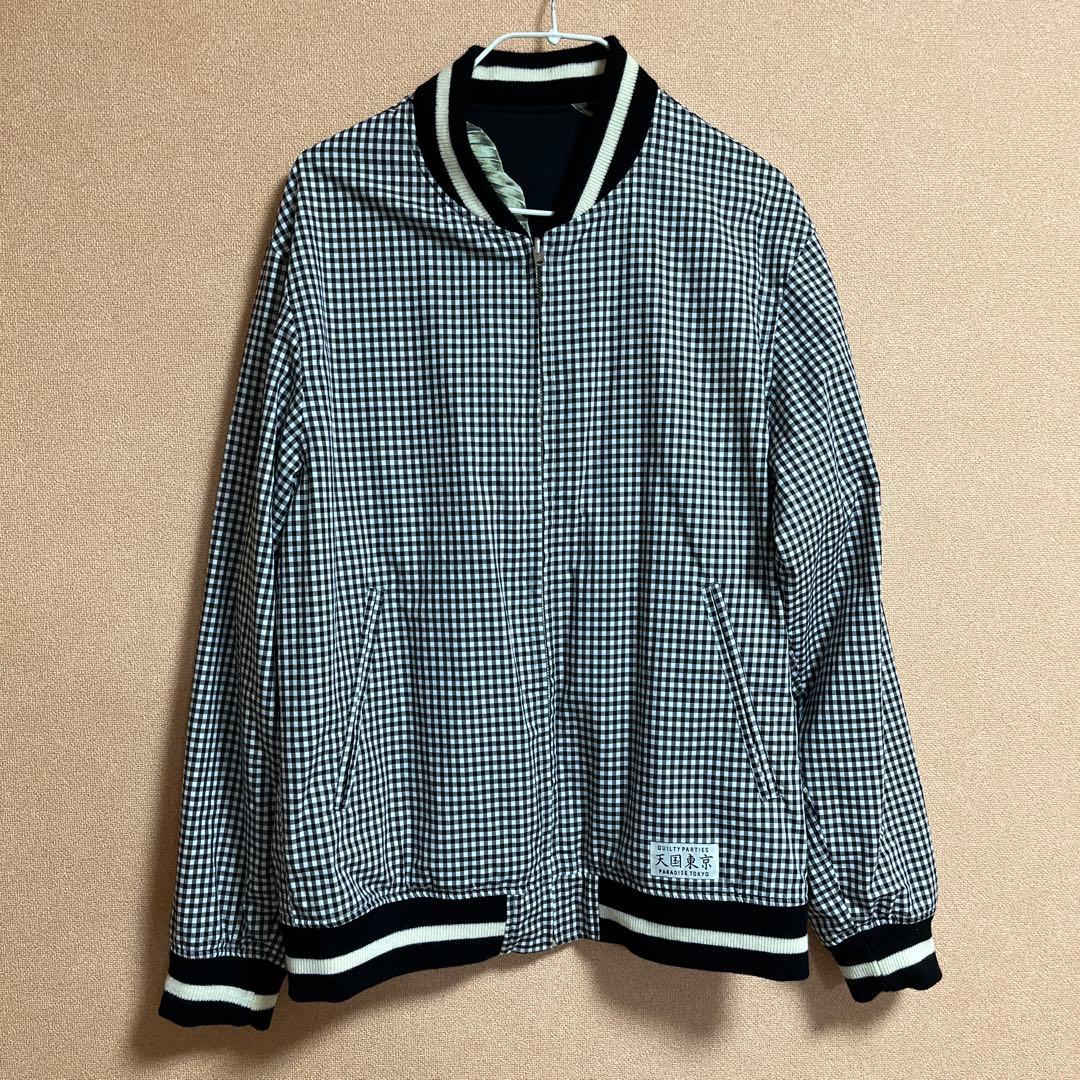 ワコマリア リバーシブルスカジャン 天国東京 - メルカリ