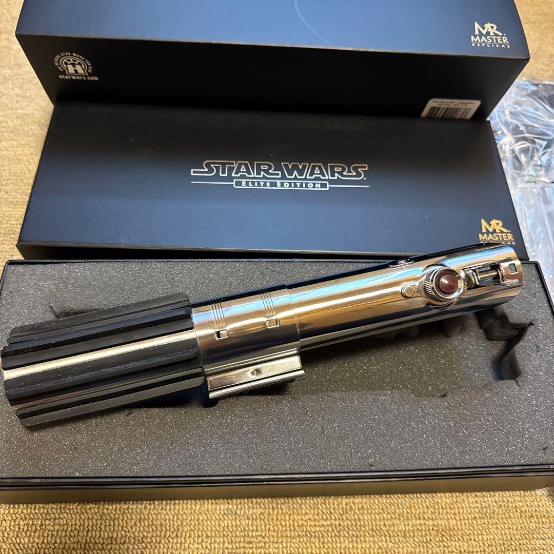 マスターレプリカ EP4 ルークスカイウォーカーライトセーバー EE 付属品欠品