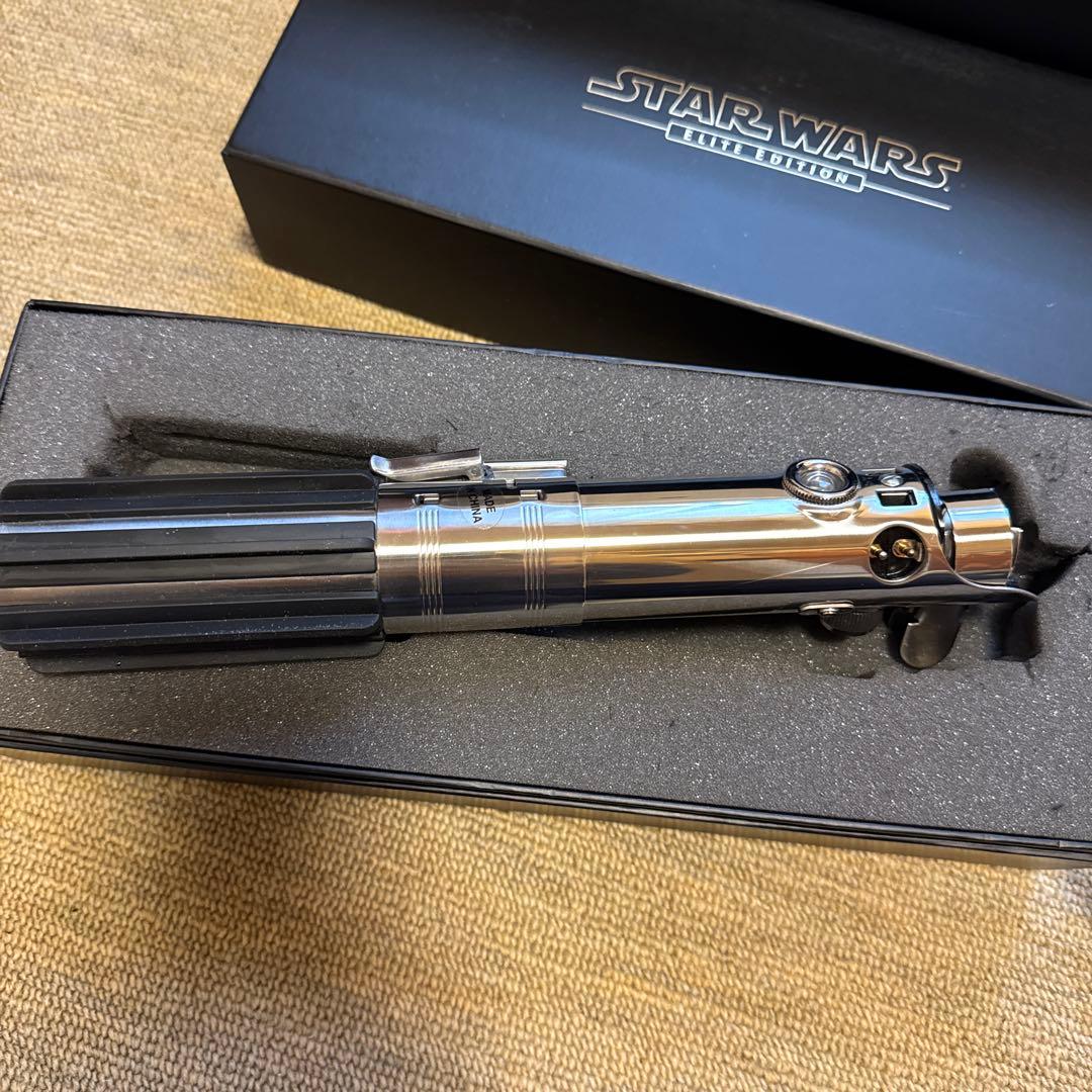 マスターレプリカ EP4 ルークスカイウォーカーライトセーバー EE 付属品欠品