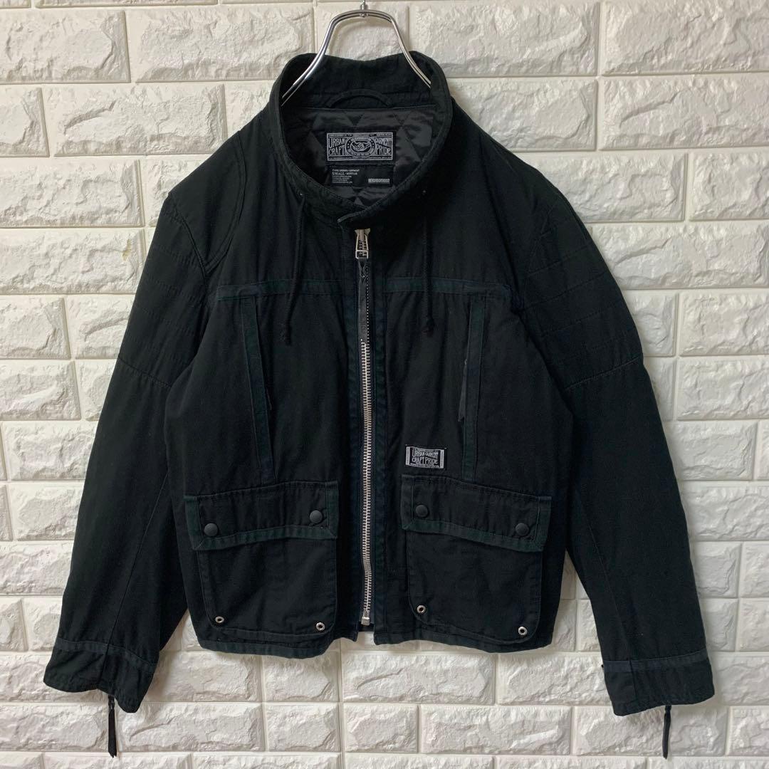 NEIGHBORHOOD】ネイバーフッド コットン シングル ライダースJKT