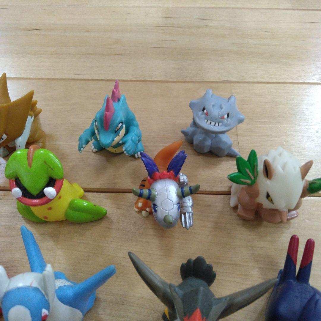 TOMY 初期 ポケモン モンコレ ソフビ フィギュア 指人形 まとめ売り