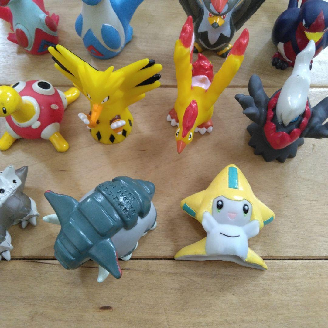 TOMY 初期 ポケモン モンコレ ソフビ フィギュア 指人形 まとめ売り