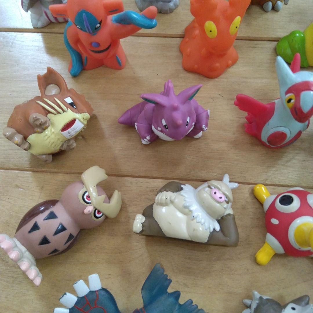 TOMY 初期 ポケモン モンコレ ソフビ フィギュア 指人形 まとめ売り