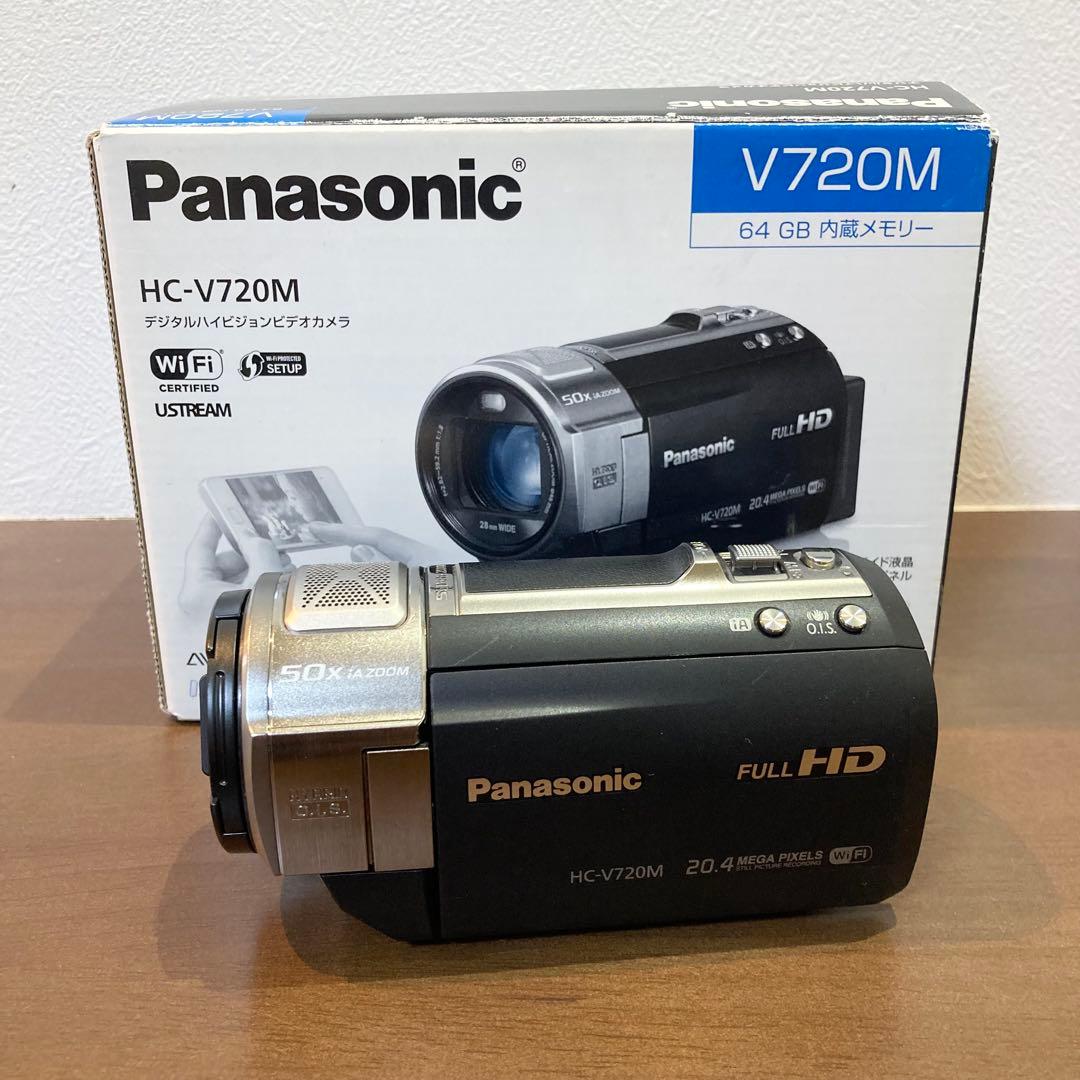Panasonic HC-V720M デジタルハイビジョンビデオカメラ Amazon.co.jp: パナソニック デジタルハイビジョンビデオカメラ V720