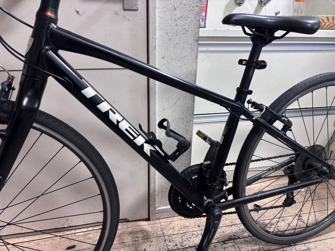 TREK 7.4FX トレック　クロスバイク ブラック