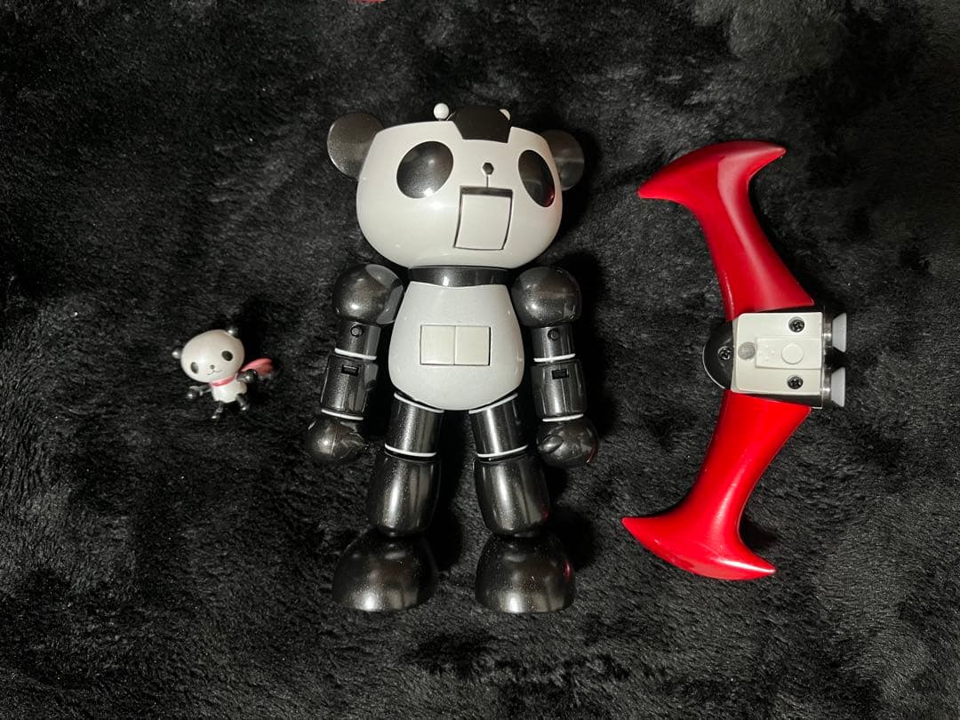 箱有 パンダーZ パンダーゼット 超合金 フィギュア 昭和 レトロ メガハウス