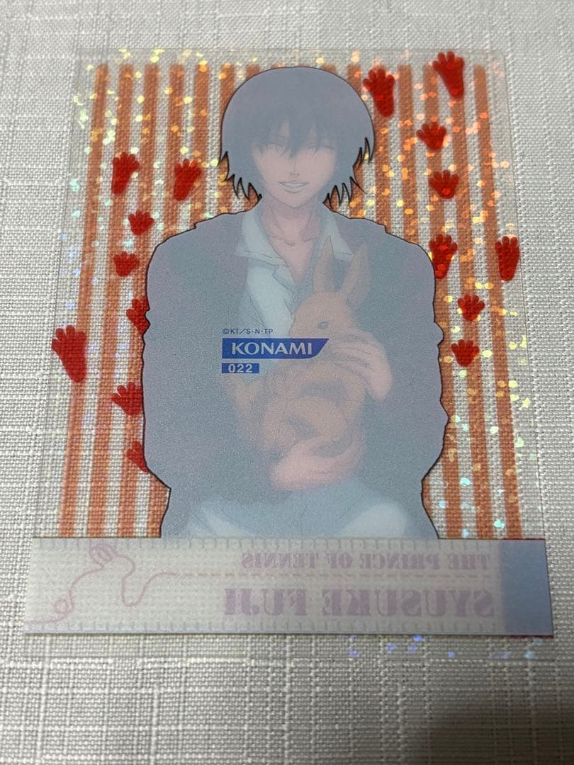 テニスの王子様 クリアカード 不二 周助 - メルカリ