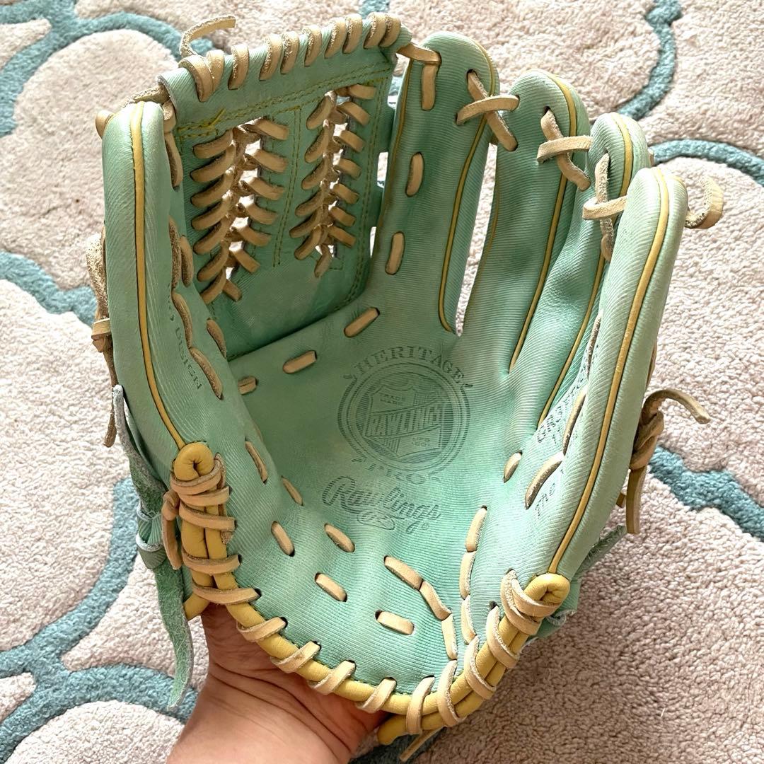 Ramlings ローリングス 軟式用グローブ オールラウンド ミントグリーン