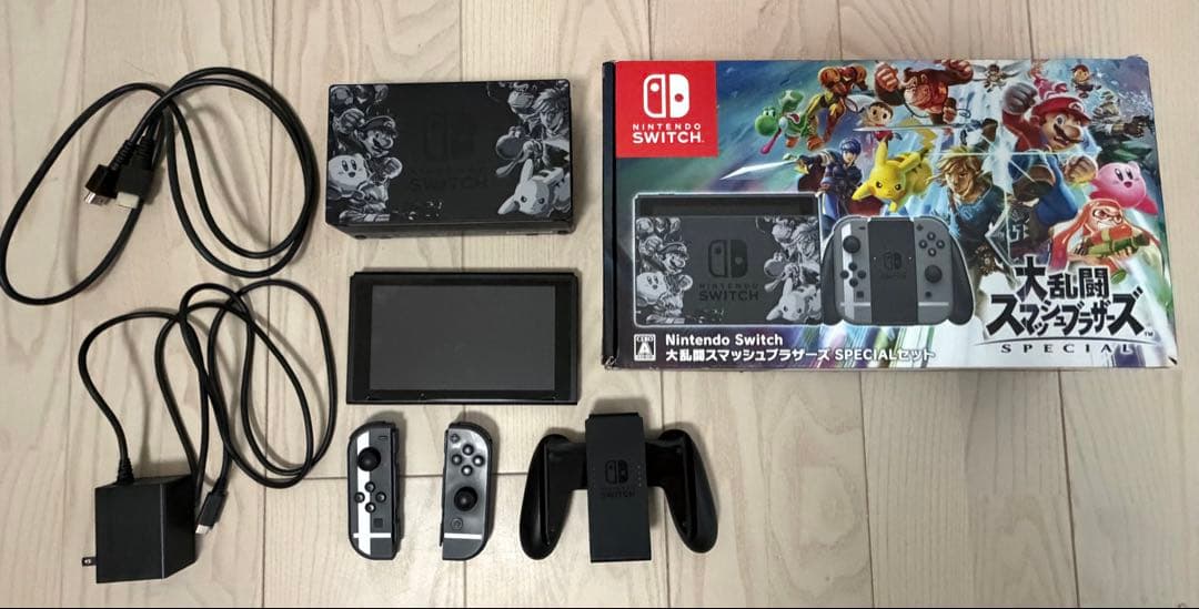 Nintendo Switch 大乱闘スマッシュブラザーズSpecialセット Nintendo Switch 大乱闘スマッシュブラザーズ SPECIALセット : Game