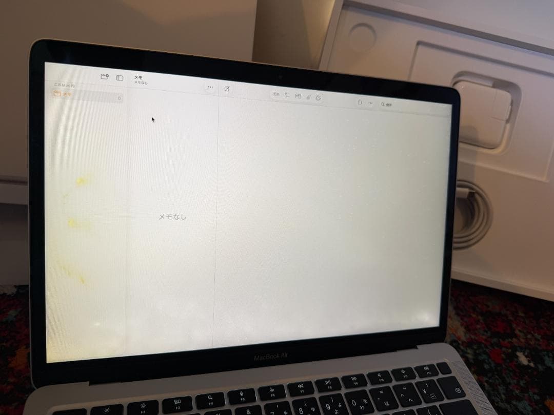 ジャンク16GB M1 Mac Book Air 2020 マックブックエア - メルカリ