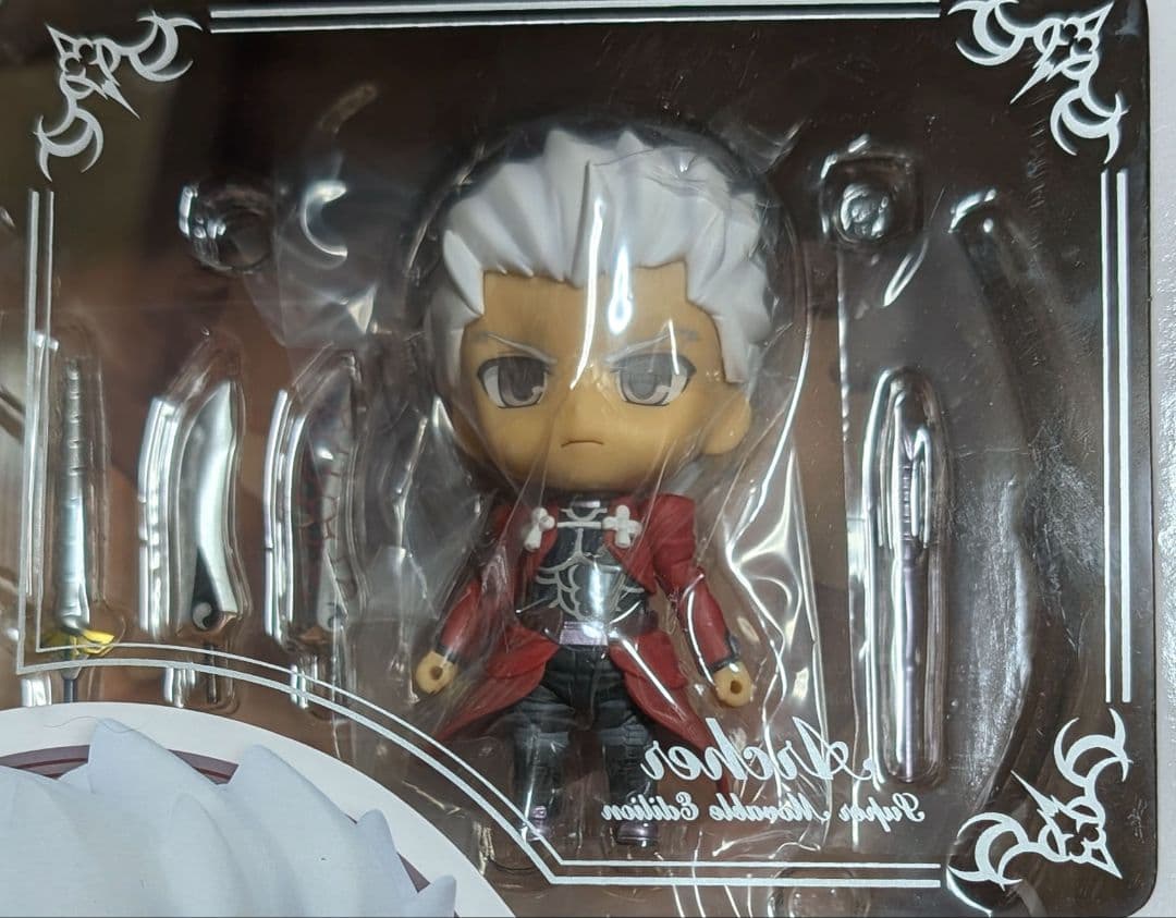 ねんどろいど アーチャー スーパームーバブル・エディション 486 fgo