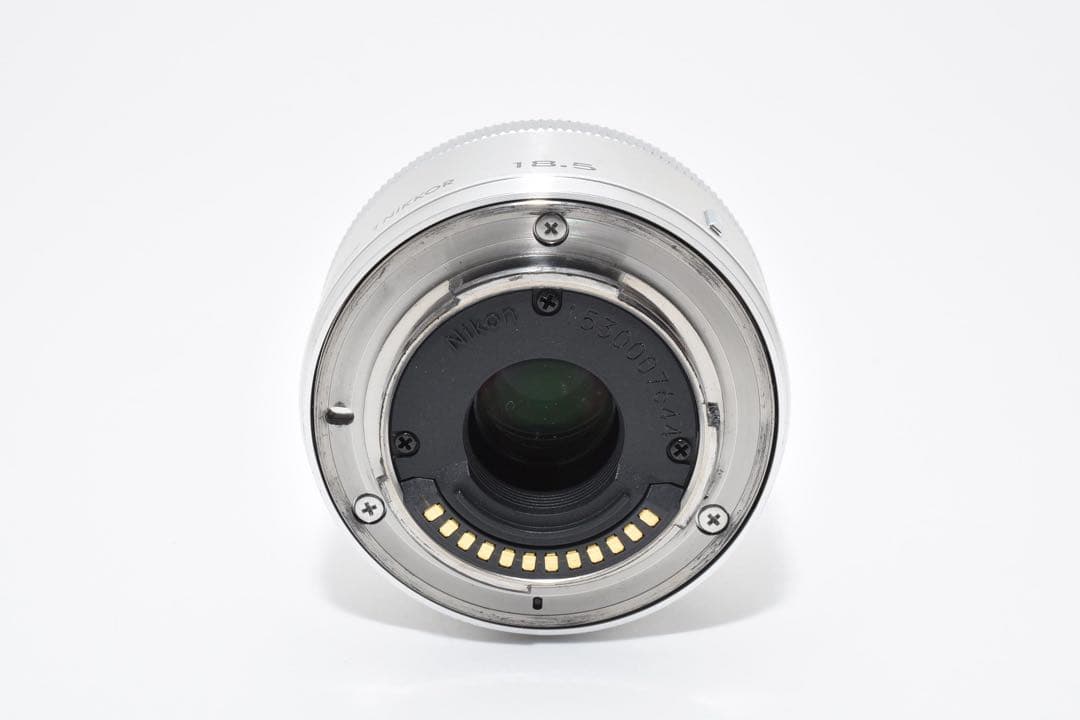 【美品】ニコン Nikon 1 18.5mm f/1.8 小型単焦点レンズ